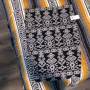 NWT printed pencil skirt